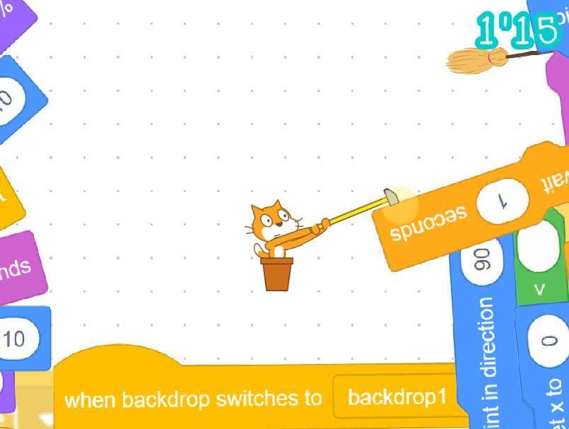 Getting over it: Scartch screenshot 3
