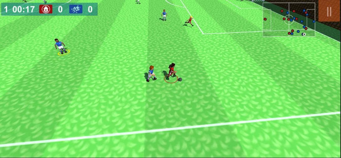 Legend futbol Jr screenshot 3