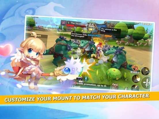 Luna Fantasy screenshot 6
