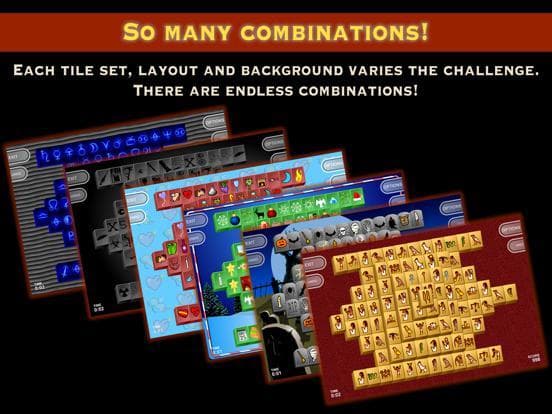 Mah Jongg Tiles Solitaire screenshot 5