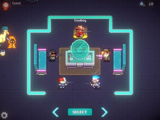 Dungeon VS Gunner screenshot 2