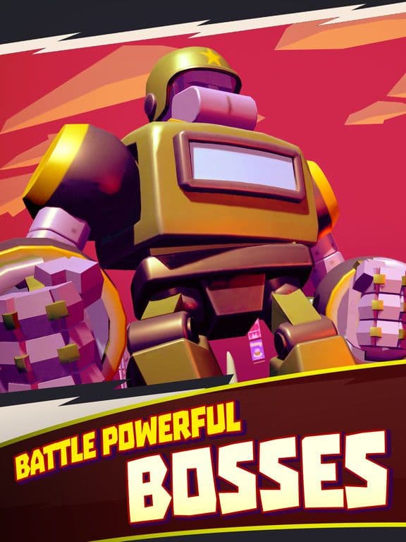 I Am Monster: Idle Destruction screenshot 5