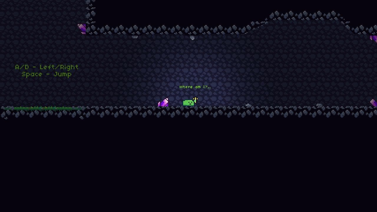 Slime Cave (Turio) screenshot 2