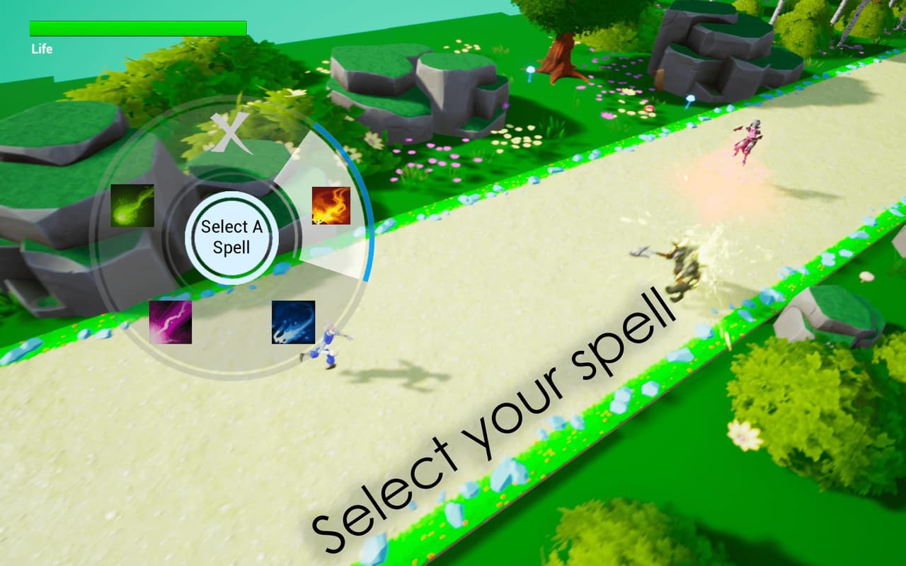 Magic Run (Sergio-Al) screenshot 6