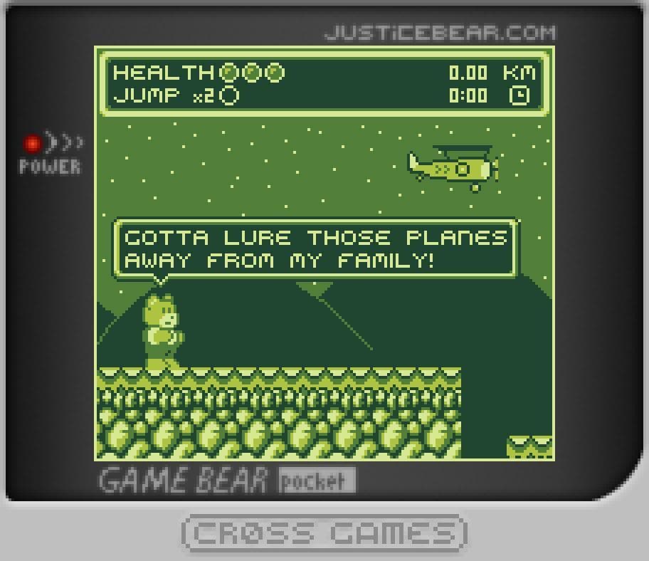 Justice Bear: Playground screenshot 2