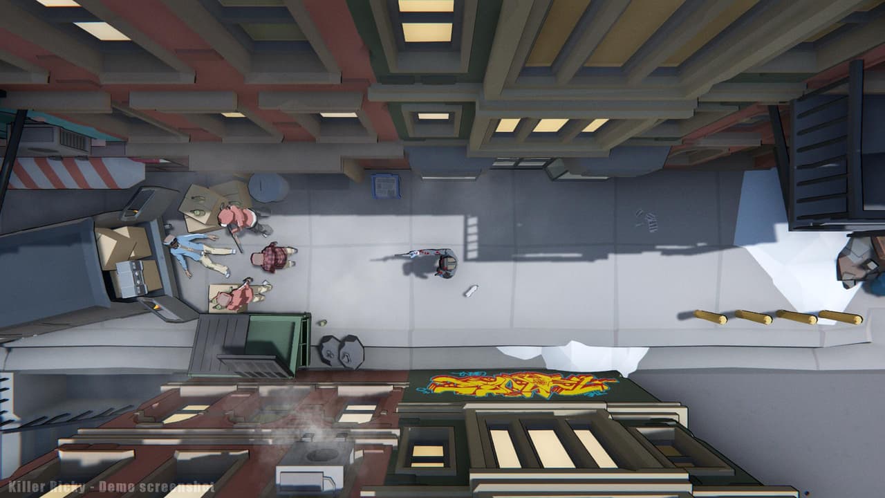 Killer Ricky (itch) screenshot 5