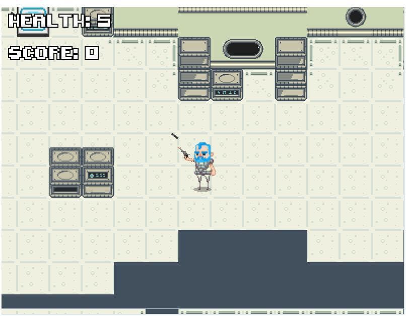Dungeon Crawler Space Explorer screenshot 3