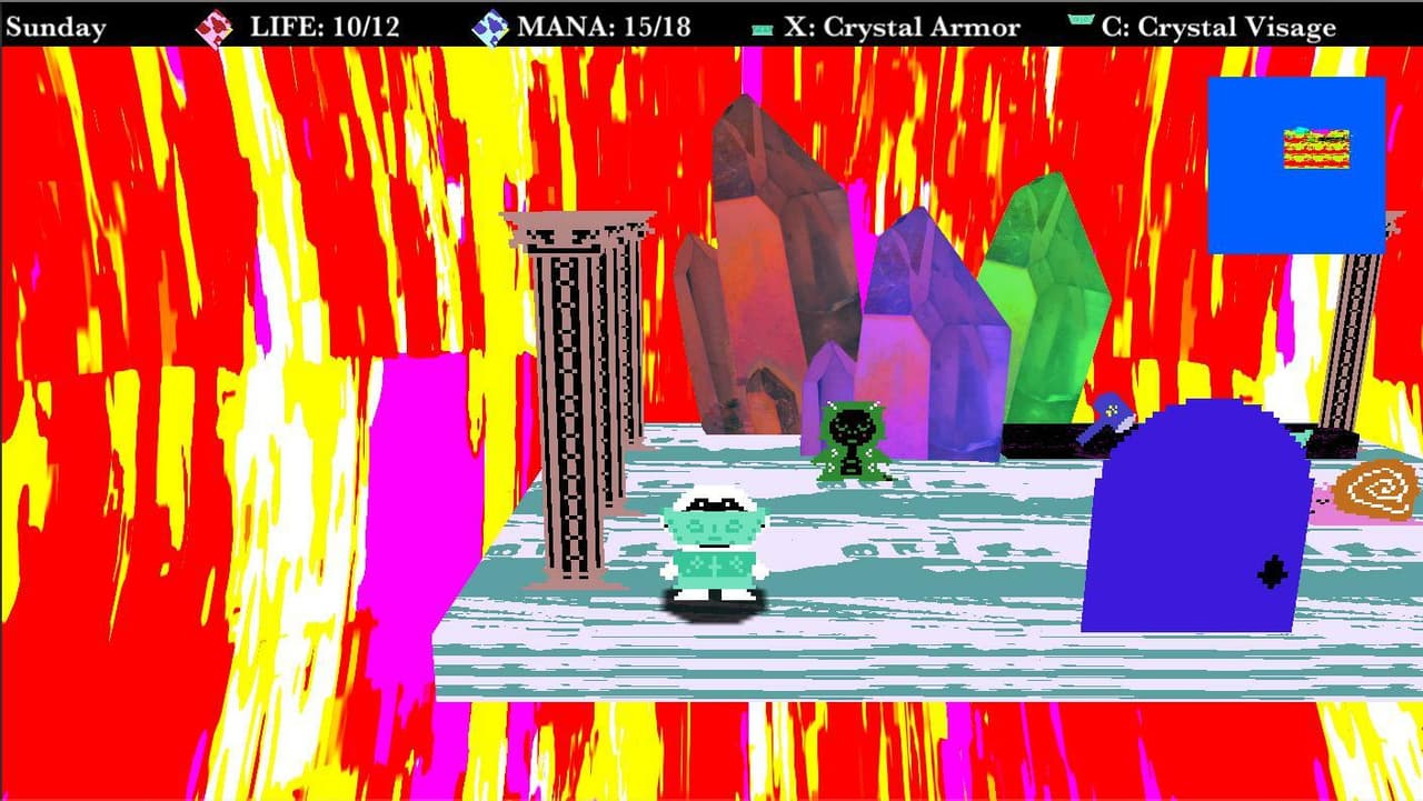 The Den of Worms (itch) screenshot 5