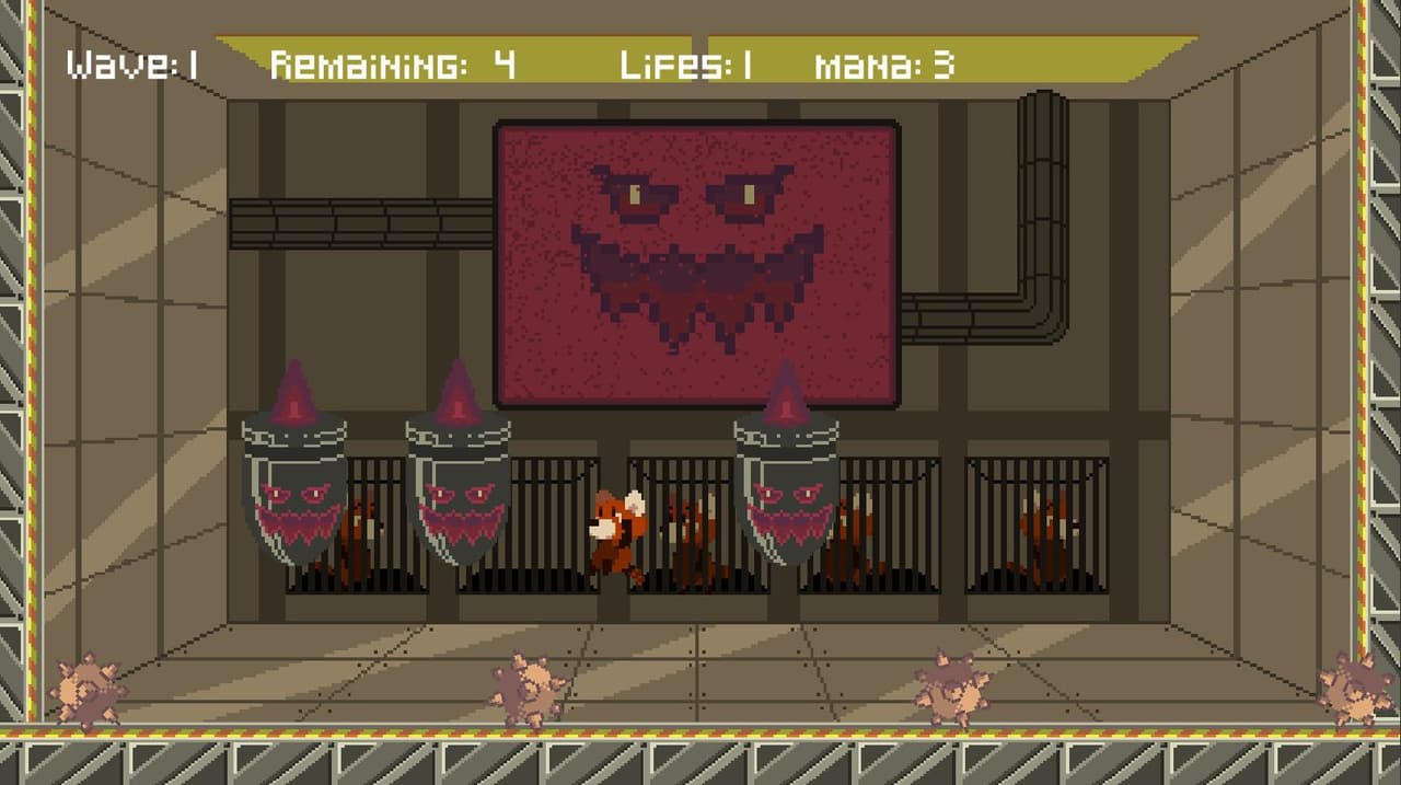 The escape of the red panda screenshot 2