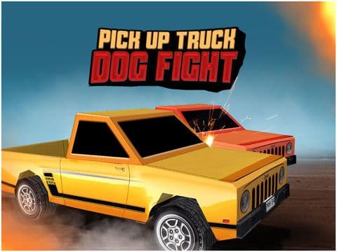 PickUp Truck Dog Fight