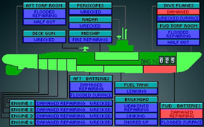 Silent Service 1+2 screenshot 3