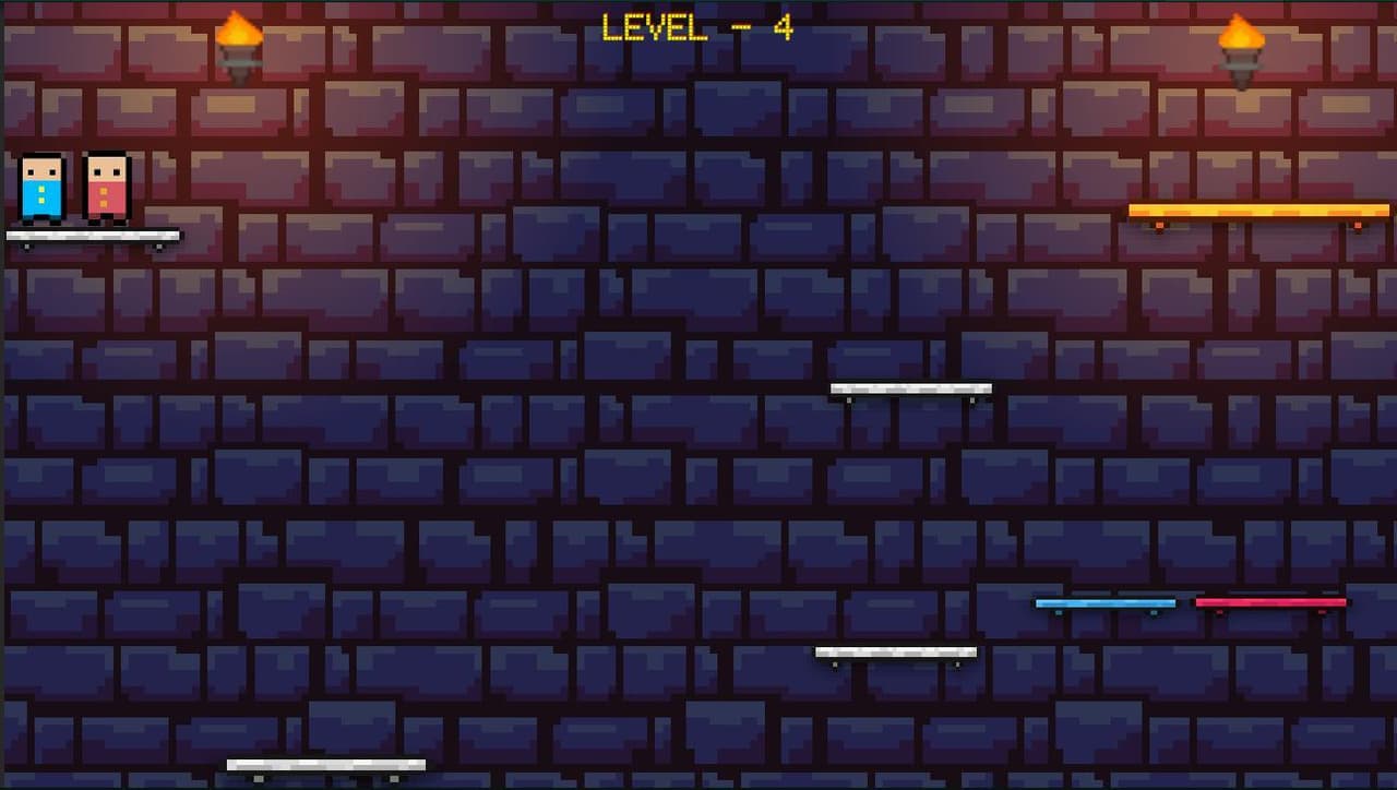 Red and Blue (itch) (Tobble Game Studios) screenshot 4