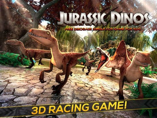 Jurassic Dinos . Free Dinosaur Simulator Games screenshot 6