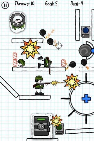 Doodle Bomb Lite screenshot 5
