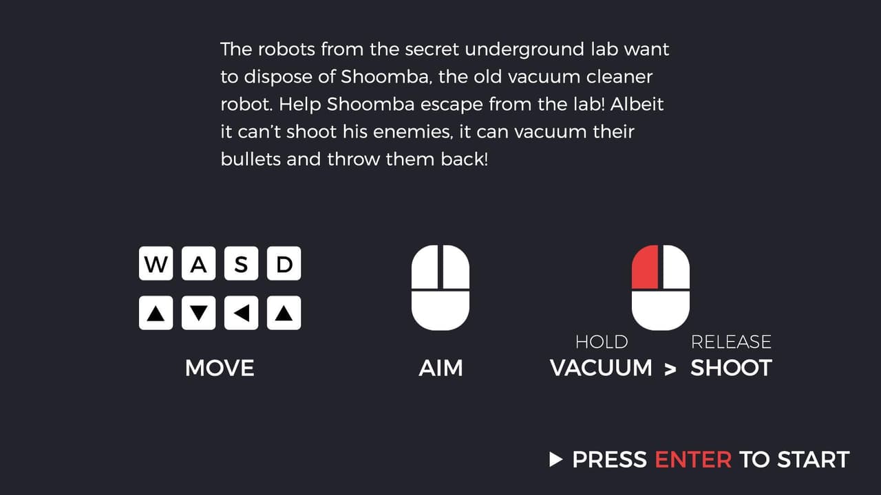 Vacuum Shooter screenshot 4
