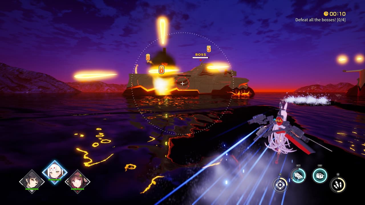 Azur Lane: Crosswave screenshot 3