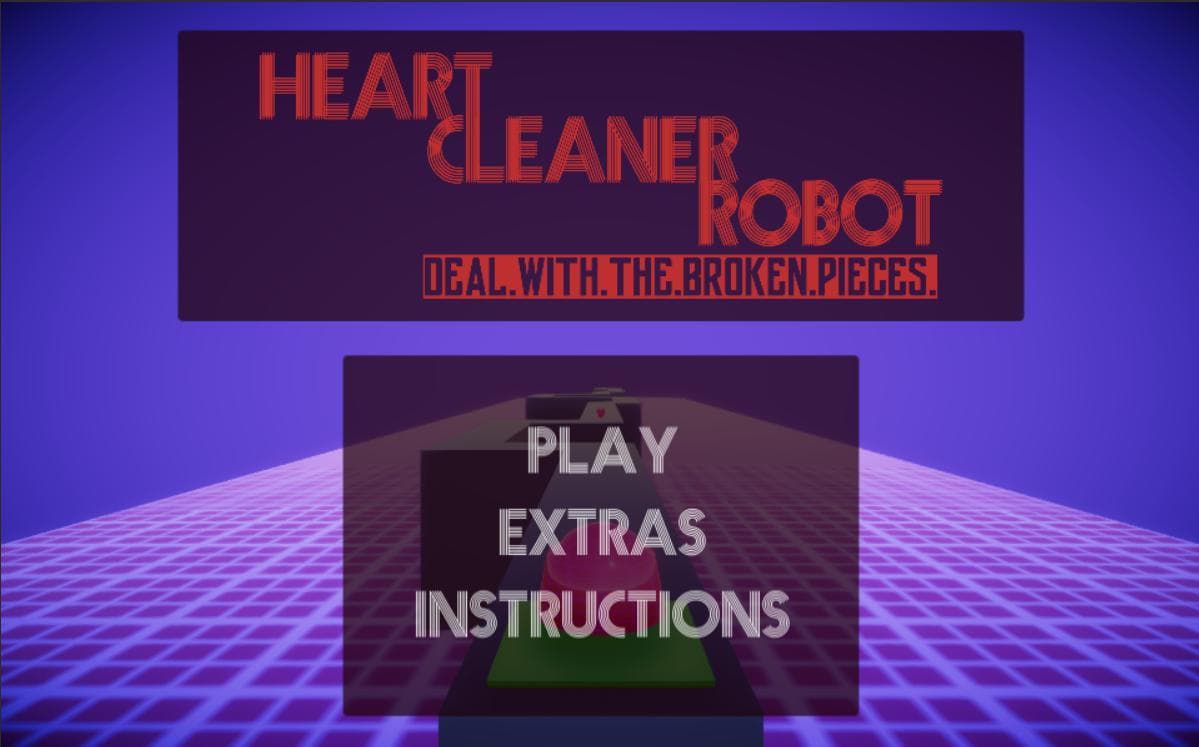 Heart Cleaner Robot screenshot 2