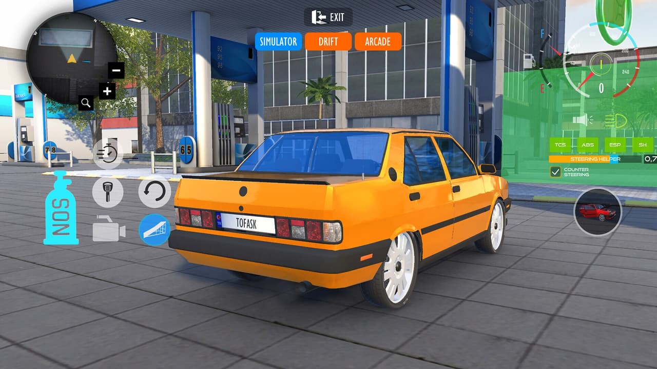 Tofas Sahin: Online Car Driving screenshot 4