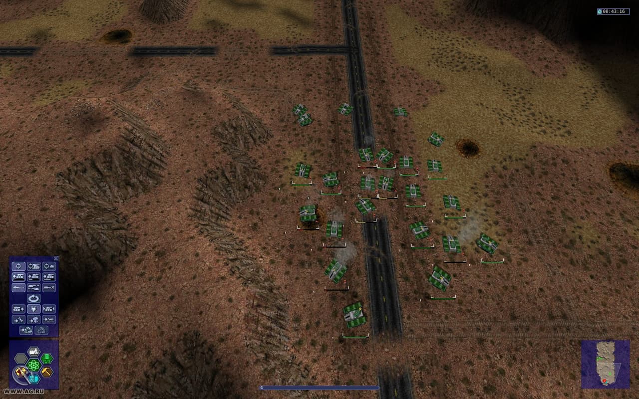 Warzone 2100 screenshot 5