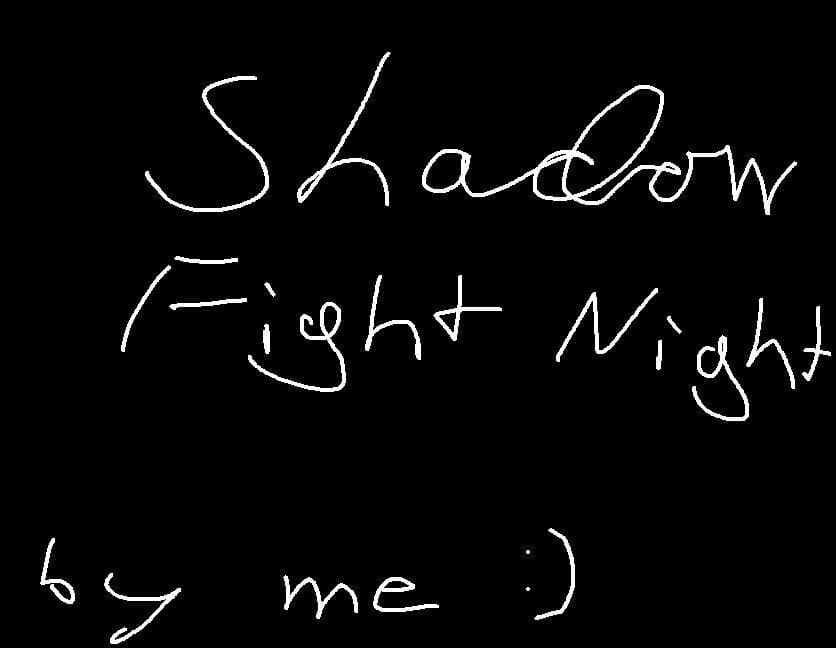 Shadow Fight Night