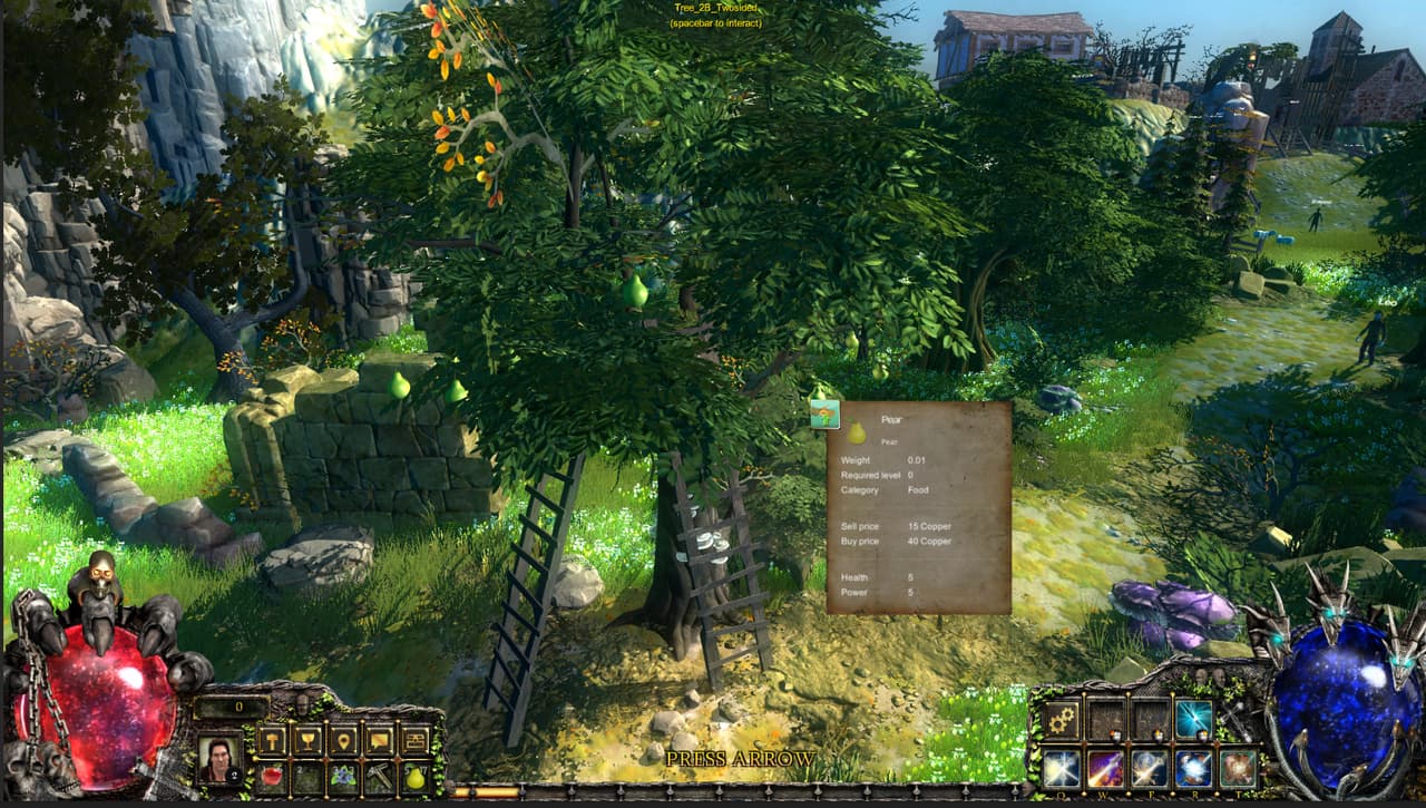 Glory Warrior: Lord of Darkness screenshot 6