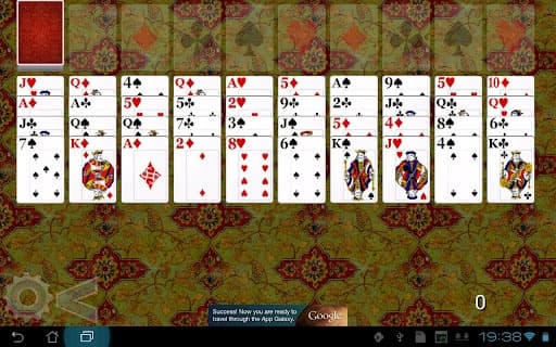 Forty Thieves Solitaire HD screenshot 2