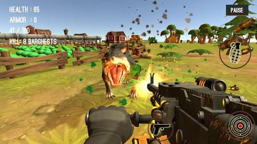 Monster Killing City Shooting II screenshot 4