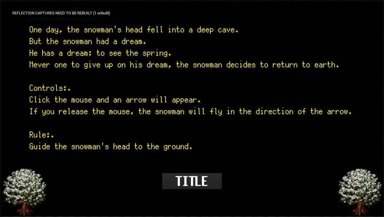 Springtime for Mr. Snowman screenshot 3
