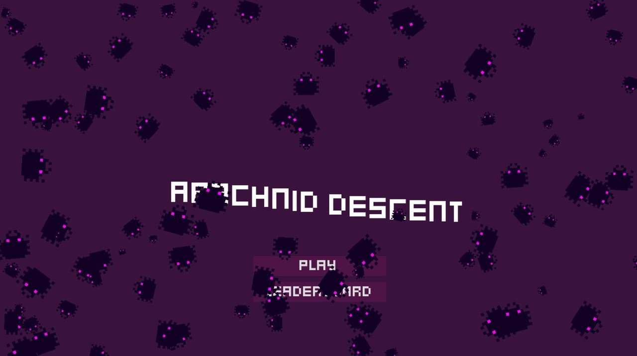 Arachnid Descent screenshot 2