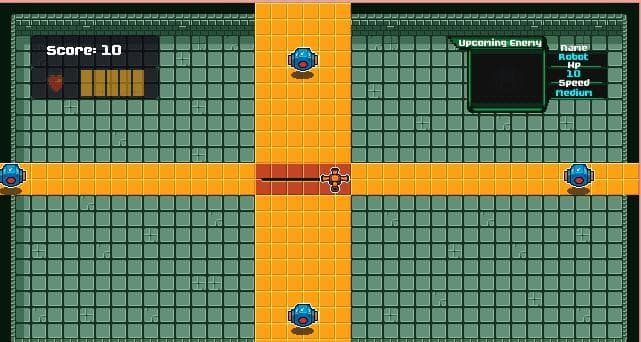 Blast N Fast (GameJam) screenshot 3
