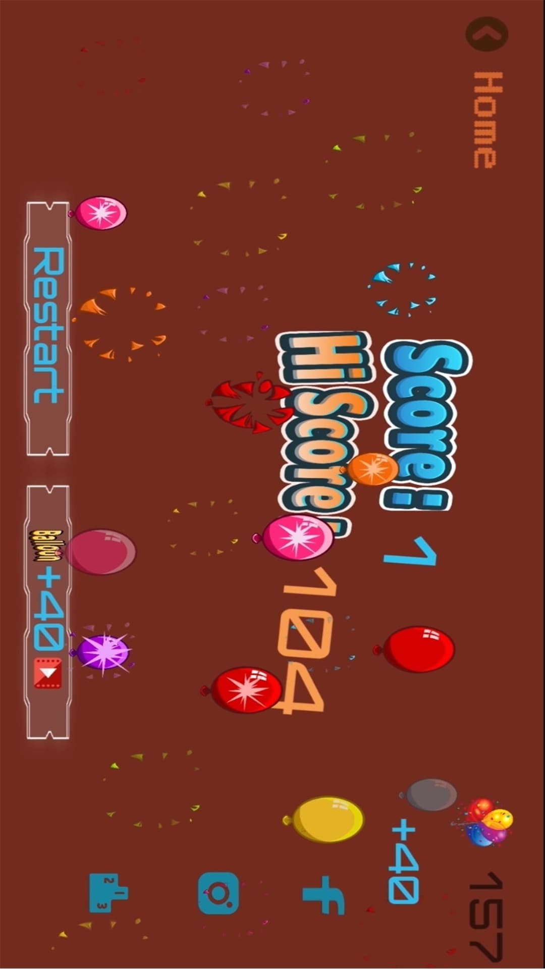 Balloon Shooter (Arcade Balloon popping Game) screenshot 3