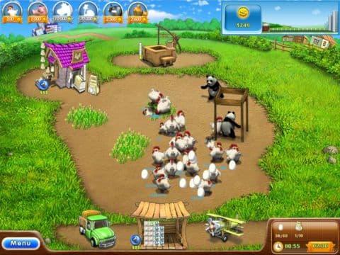 Farm Frenzy 2 HD screenshot 3