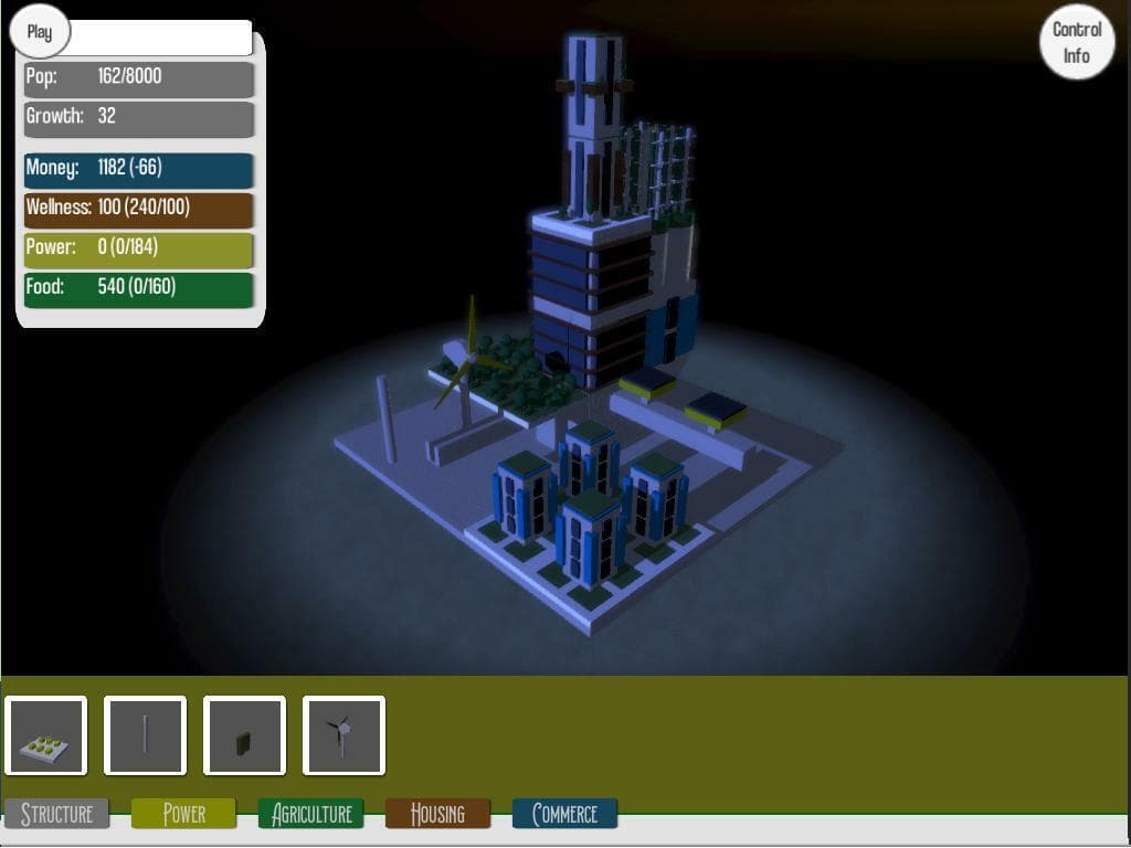 Arcology Dreams screenshot 2