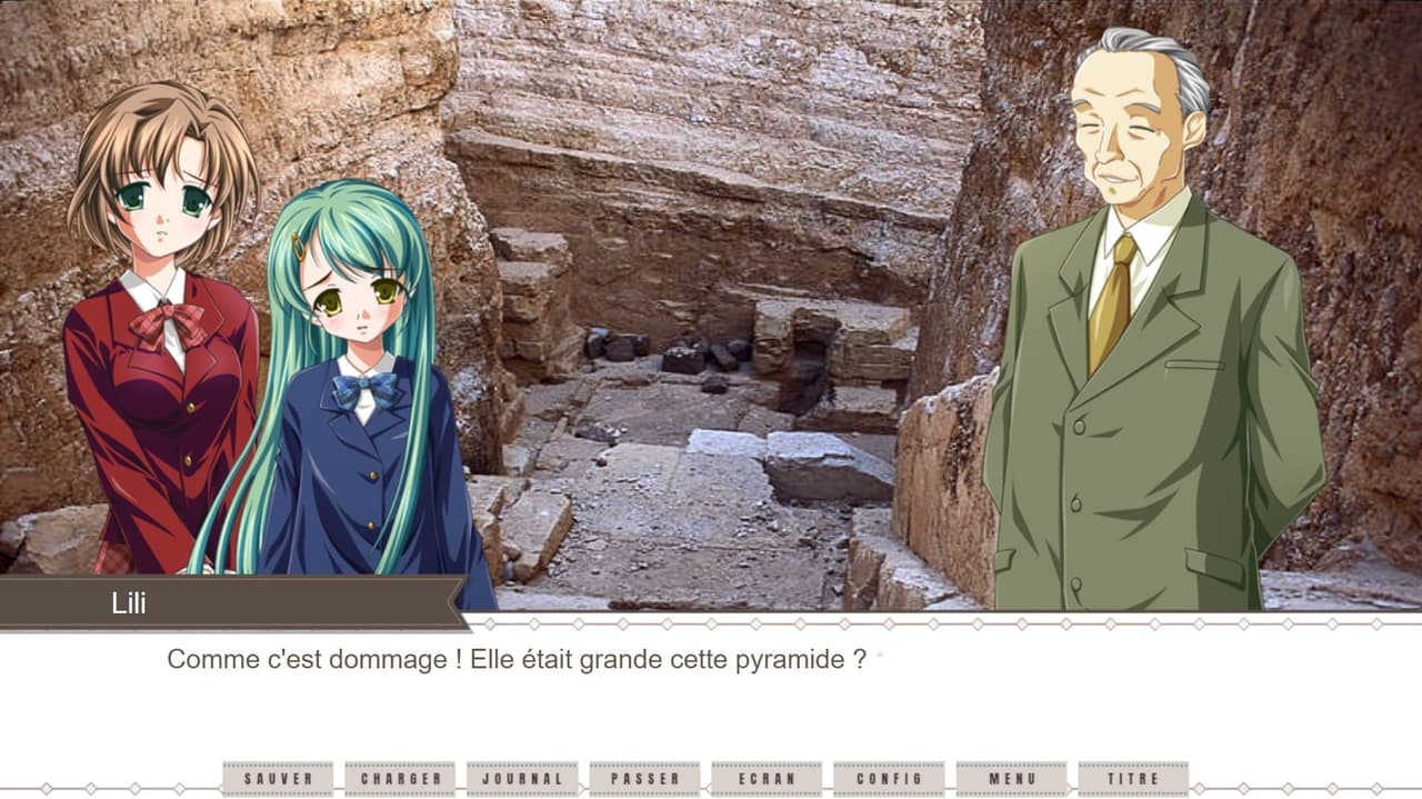 Grandes Pyramides screenshot 2