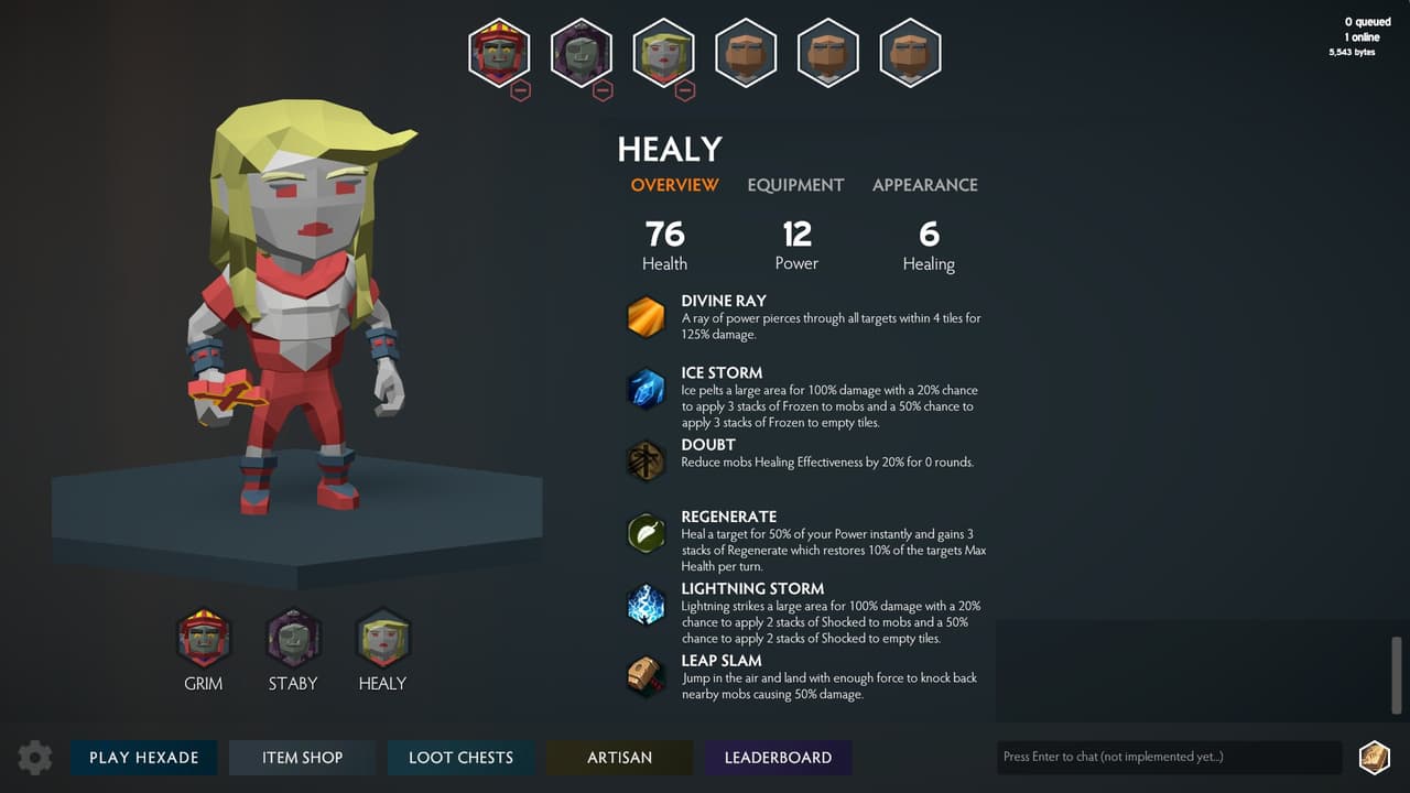 HEXAD screenshot 6