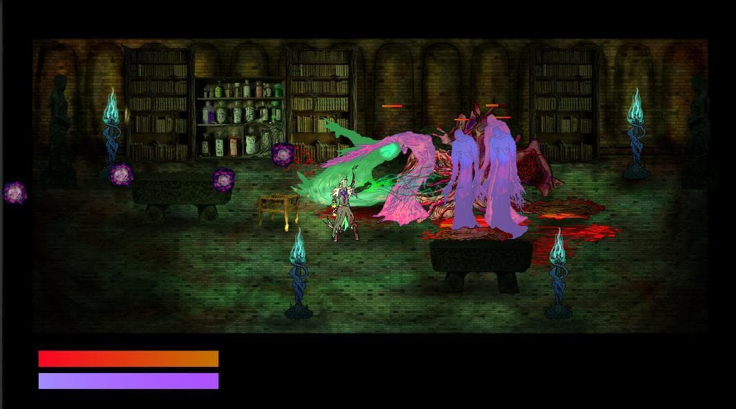 Necromancer (itch) (V0ID) screenshot 5