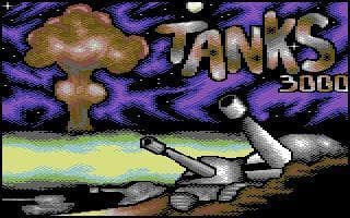 Tanks 3000 (C64) screenshot 2