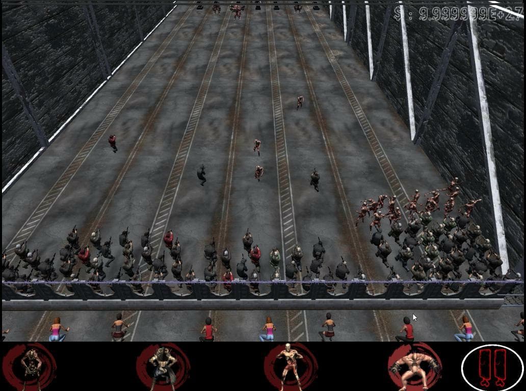 The Zombie Armada screenshot 4
