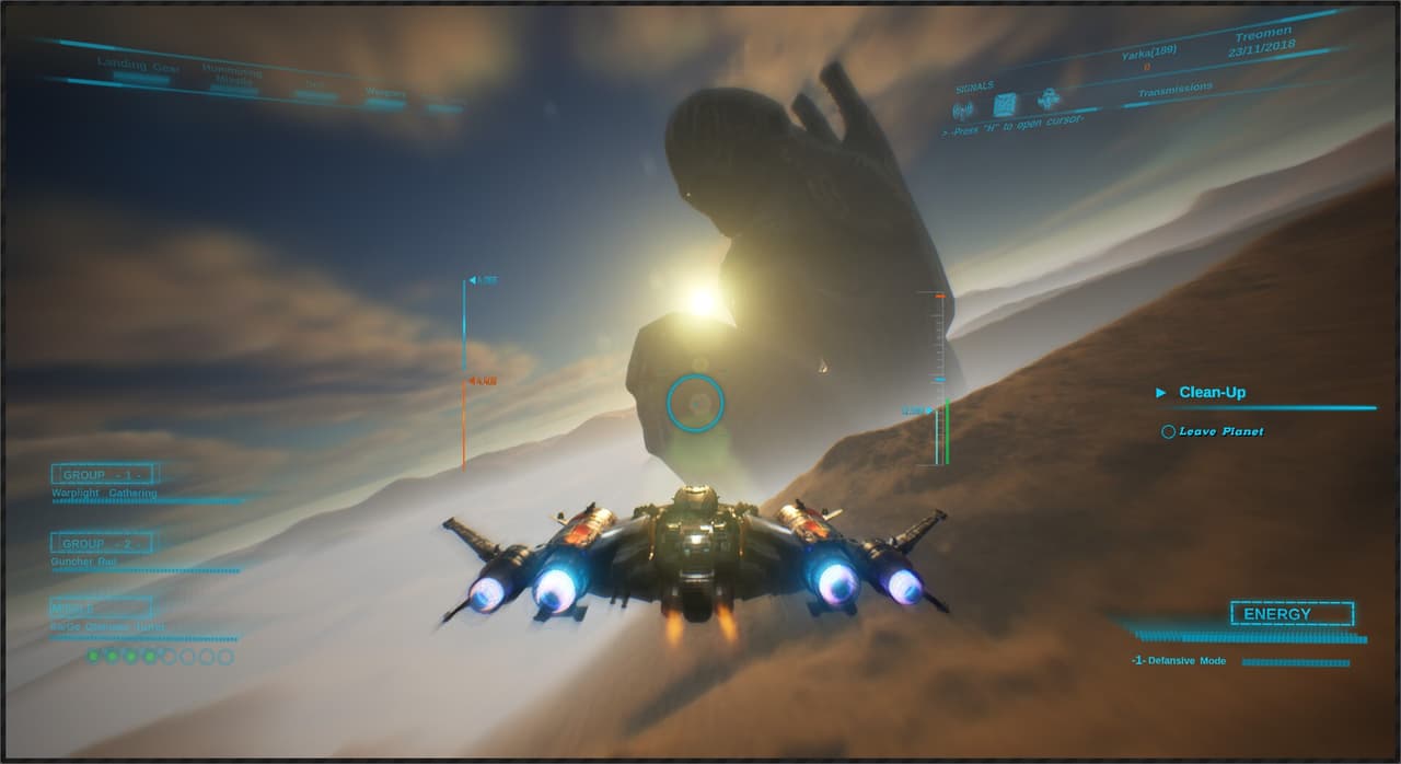 SpaceBourne 2 screenshot 6