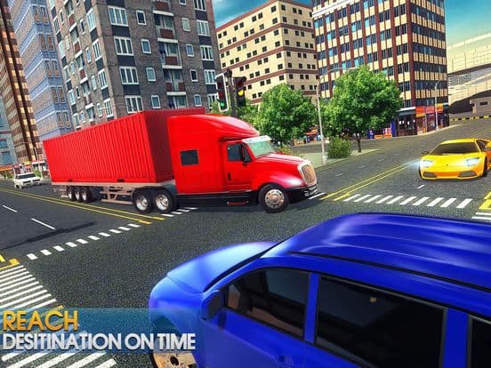 Truck Driving Simulation Game screenshot 6