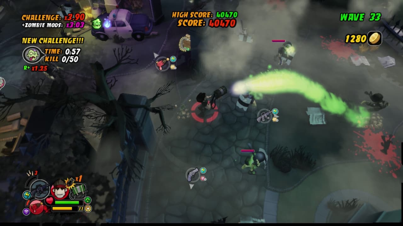 All Zombies Must Die! Scorepocalypse screenshot 6