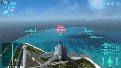 Ace Combat: Joint Assault screenshot 5