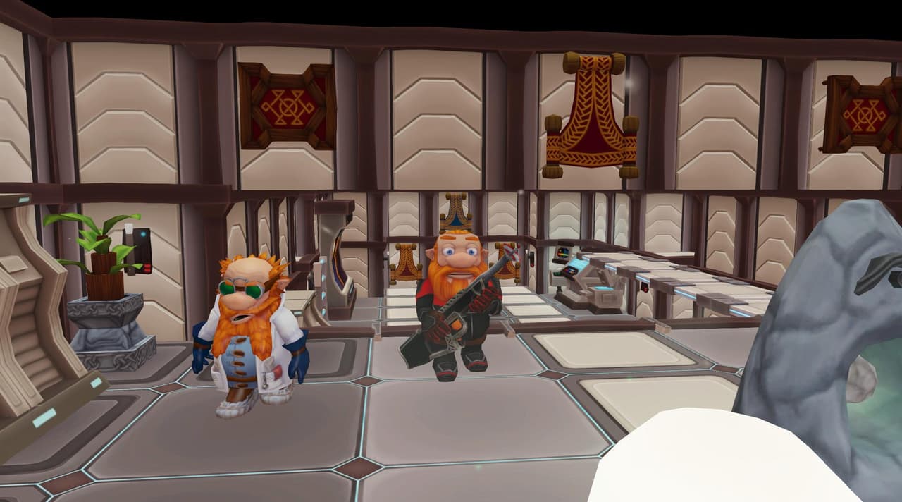 A Game of Dwarves: Star Dwarves screenshot 4