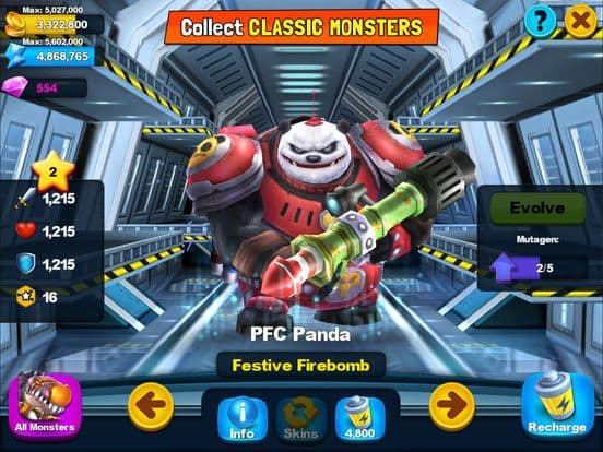 MonstroCity: Rampage screenshot 3