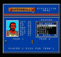 Roundball: 2 on 2 Challenge screenshot 4