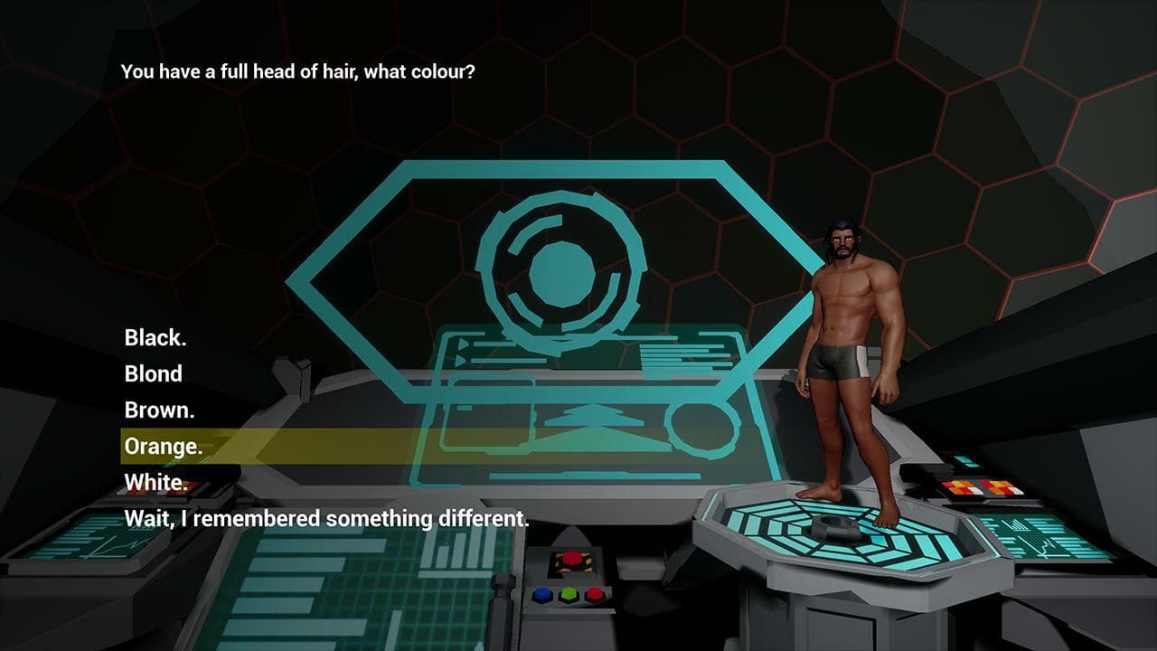 Aroused In Space: Station