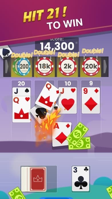 The Queens 21: Solitaire Club screenshot 4