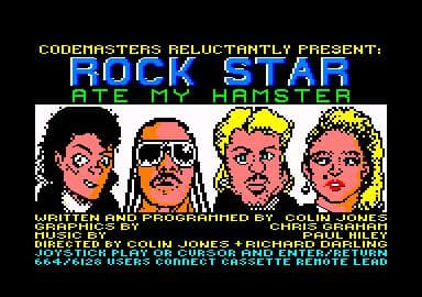 Rock Star Ate My Hamster screenshot 4