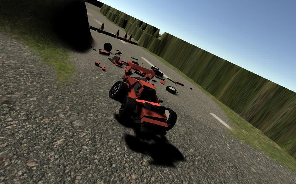 Moon Car Racer
