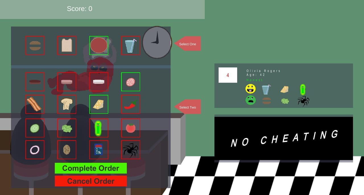 Devils Diner screenshot 4